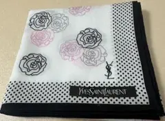 【これ以上の値下げ不可】【未使用品】YVESAINTLAURENT ハンカチ