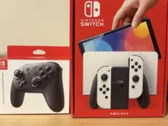 Nintendo Switch 有機ELモデル プロコン ケース
