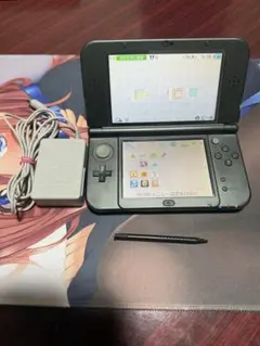 キ*ー様 New 3DS LL ACアダプター　タッチペン付き　少し難あり