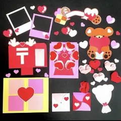 仕掛けアルバム　パーツセット54