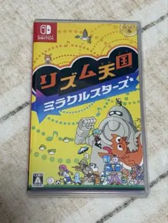 リズム天国 ミラクルスターズ Switch
