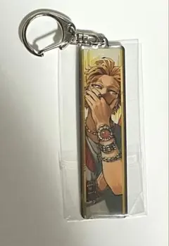 ヒロアカ　ホークス　メタルキーホルダー