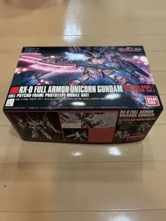 HG 1/144 フルアーマー・ユニコーンガンダムデストロイモードのサムネイル