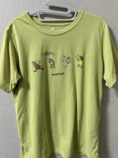 mont-bell Tシャツ 2枚セット