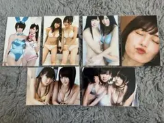 山本彩・渡辺美優紀　生写真 6枚セット