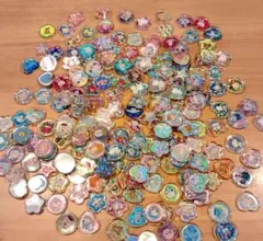未使用　おはじきシール　170個セット