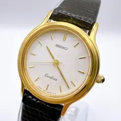 SEIKO 新品電池 極美品 腕時計 レディース 4N20-5240 シェル - メルカリ