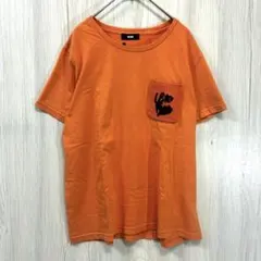 RODEO CROWNS WIDE BOWL バックロゴ ポケットTシャツ