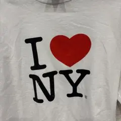 I Love NY ホワイト Tシャツ