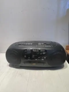 【ジャンク品】SHARP シャープ CDラジカセ QT-C500 昭和レトロのサムネイル
