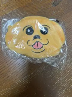 可哀想に❗️ いぬポーチ