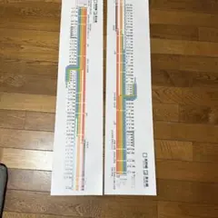 南海本線列車運行図表(南海線ダイヤグラム) - メルカリ