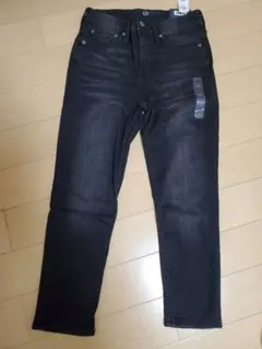 GAP　新品　デニム ジーンズ　ブラック　ウォッシュ