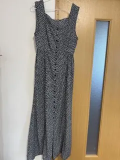 Kastane 花柄キャミマキシワンピース