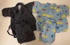 甚平80サイズセット