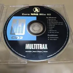 007 Euro NRG Mix 02 ワークアウトCDフィットネスCD