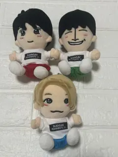 Aぇ!group ちびぬい　3人　セットのサムネイル