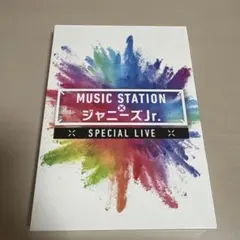 【新品未開封】Mステ × ジャニーズJr. スペシャル LIVE