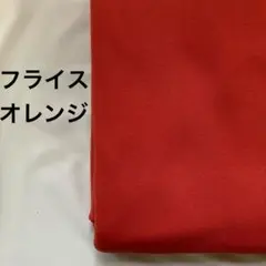 A-103■フライスニット生地　オレンジ　1.5m