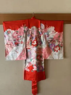 上質 七五 女の子 7歳 フルセット着物 3歳用も