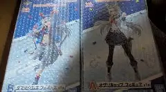 ウマ娘　フィギュア　一番くじ