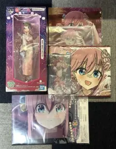 ぼっち・ざ・ろっく！ラストワン賞 後藤ひとり フィギア 9点セット【30日迄】