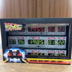 バックトゥザフューチャー タイムサーキットインゴット 40周年 世界
