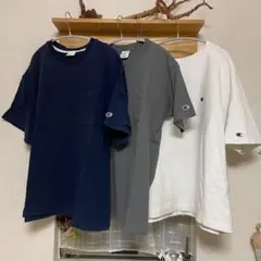 【まとめて】Champion Tシャツ Lサイズ 3枚セット
