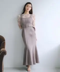 スナイデル　コルセットマーメイドジャンスカ