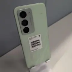 中古美品 Xiaomi Redmi 15 5G リップルグリーン ④のサムネイル