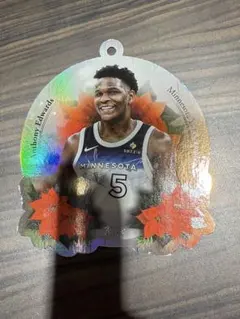 Anthony Edwards オーバーサイズダイカットオーナメントカード