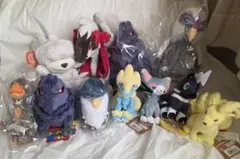 ポケットモンスター　ぬいぐるみ　タグ有り(ルガルガンのみ無し )　11体 ポケットモンスター ぬいぐるみ タグ有り(ルガルガンのみ無し ) 11体