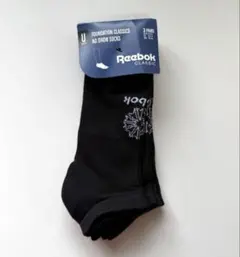 【新品】Reebok ソックス 3足セット 黒 27-29.5cm リーボックのサムネイル