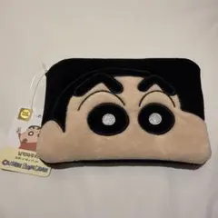 クレヨンしんちゃん　ポーチ　 韓国　ダイソー　限定