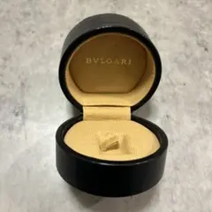 BVLGARI レザーリングケース 黒のサムネイル