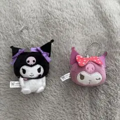 クロミ　ぬいぐるみボールチェーン2