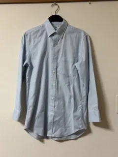 ユニクロ　メンズ ファインクロスオックスフォードシャツ S