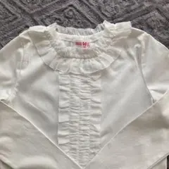 メゾピアノ　長袖シャツ　120 130 レース