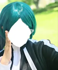 【桃源暗鬼 遊摺部従児 コスプレウィッグ】