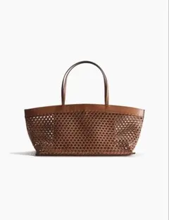 H&M ラティスウィーブショッパー 今季購入のサムネイル