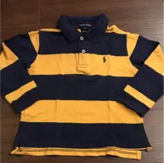 ラルフローレン 長袖ポロシャツ