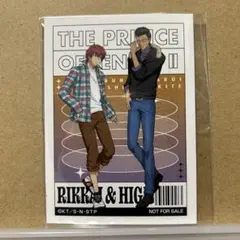 テニスの王子様 木手永四郎 丸井ブン太 オフの日ver. 特典 カード