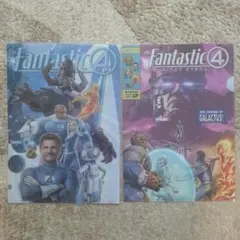 ファンタスティック4 クリアファイルセット