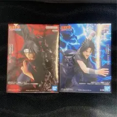 gigo限定 NARUTOナルト-疾風伝 フィギュア うちはサスケ・うちはイタチ