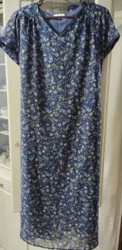 earth music & ecology 花柄ワンピース　F