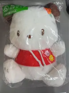 サンリオ当りくじ　ぬいぐるみ　ポチャッコ