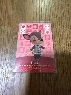 amiiboカード ドレミ あつ森 美品 【匿名発送】