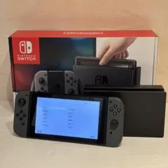 Nintendo Switch 本体 初期型 HAC-001 発売日購入 箱付のサムネイル