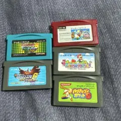 ゲームボーイアドバンス ソフト まとめ