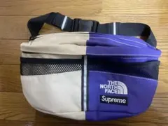 Supreme×THE NORTH FACE splite waist bag